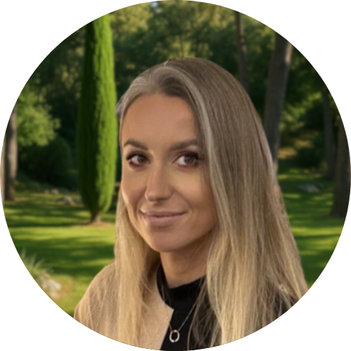 Cheffe de projet développeur Portail de Patrycja