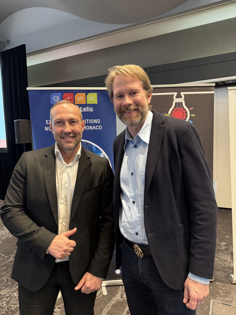 Masterclass avec Éric Larchevêque Représentant EverUp avec Éric Larchevêque lors d’une masterclass