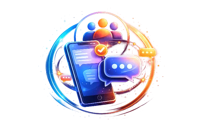 Illustration of internal communication