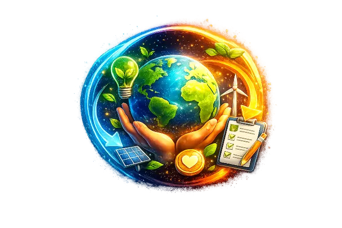 Illustration of CSR &amp;amp; Impact